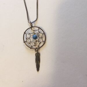 450-Dream catcher necklace‎